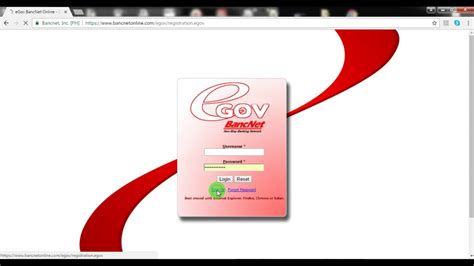 pnb egov log in.